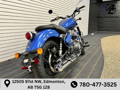 2024 Royal Enfield Super Meteor 650 Astral Blue (20286)