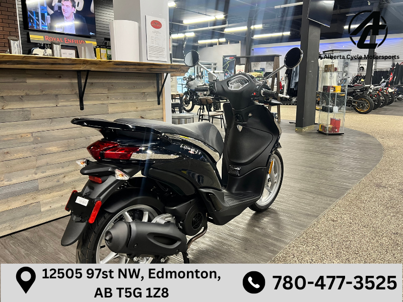 2022 Piaggio Liberty 150 (C0046)
