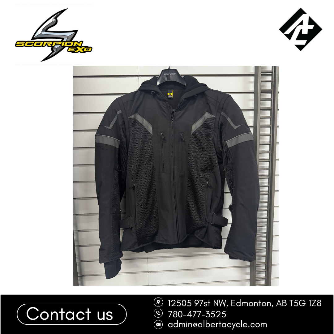 Scorpion Transformer 5 In 1 Jacket (Black)