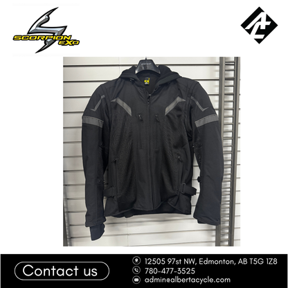 Scorpion Transformer 5 In 1 Jacket (Black)