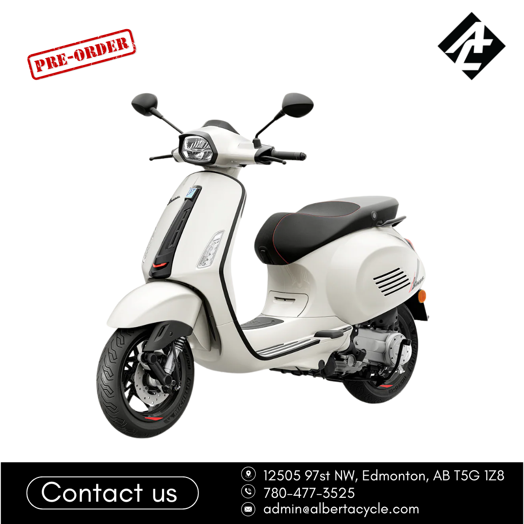 2026 Vespa Sprint 150 S (Pre-order)