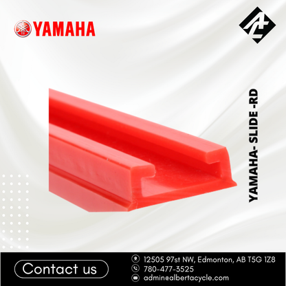 Yamaha- Slide in Black, Blue & Red