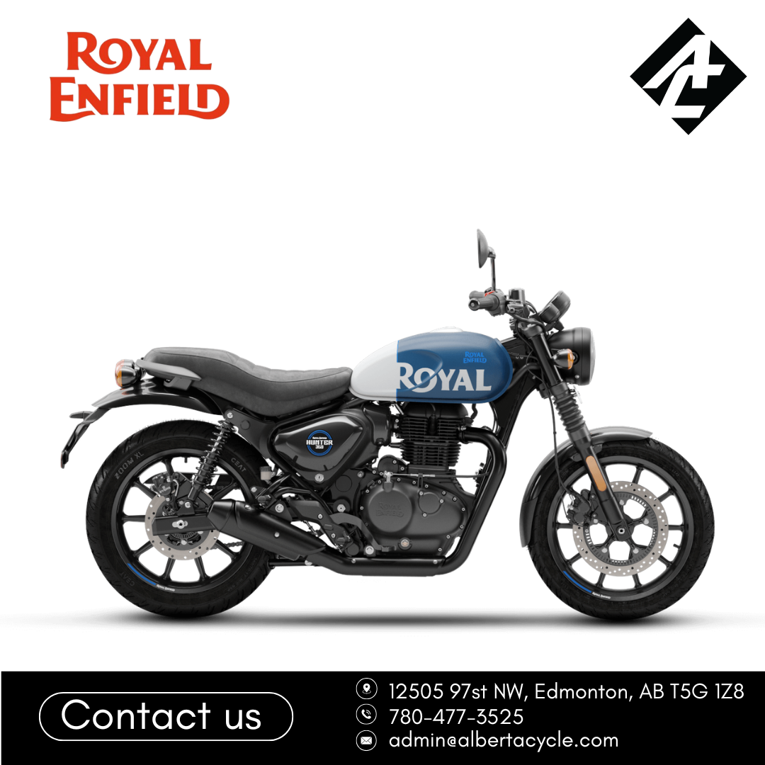 2024 Royal Enfield Hunter 350 (Pre-Order)