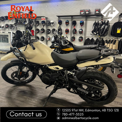 2026 Royal Enfield Himalayan 450 in Kaza Brown In-stock (20513)