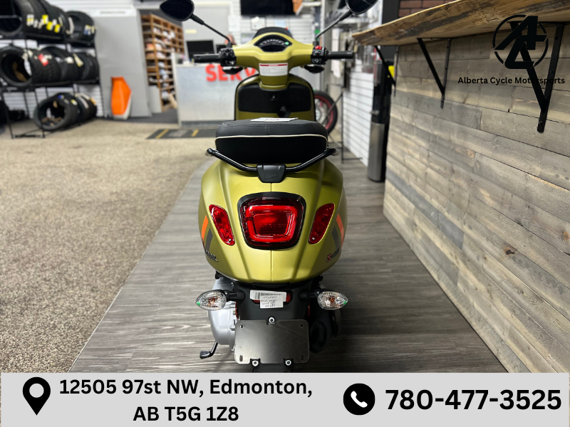 2025 Vespa Sprint 150S (20423)