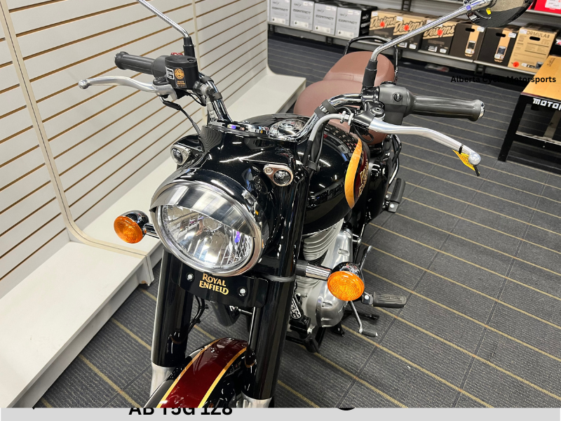 2024 Royal Enfield Classic 350 Halcyon Black (20291)