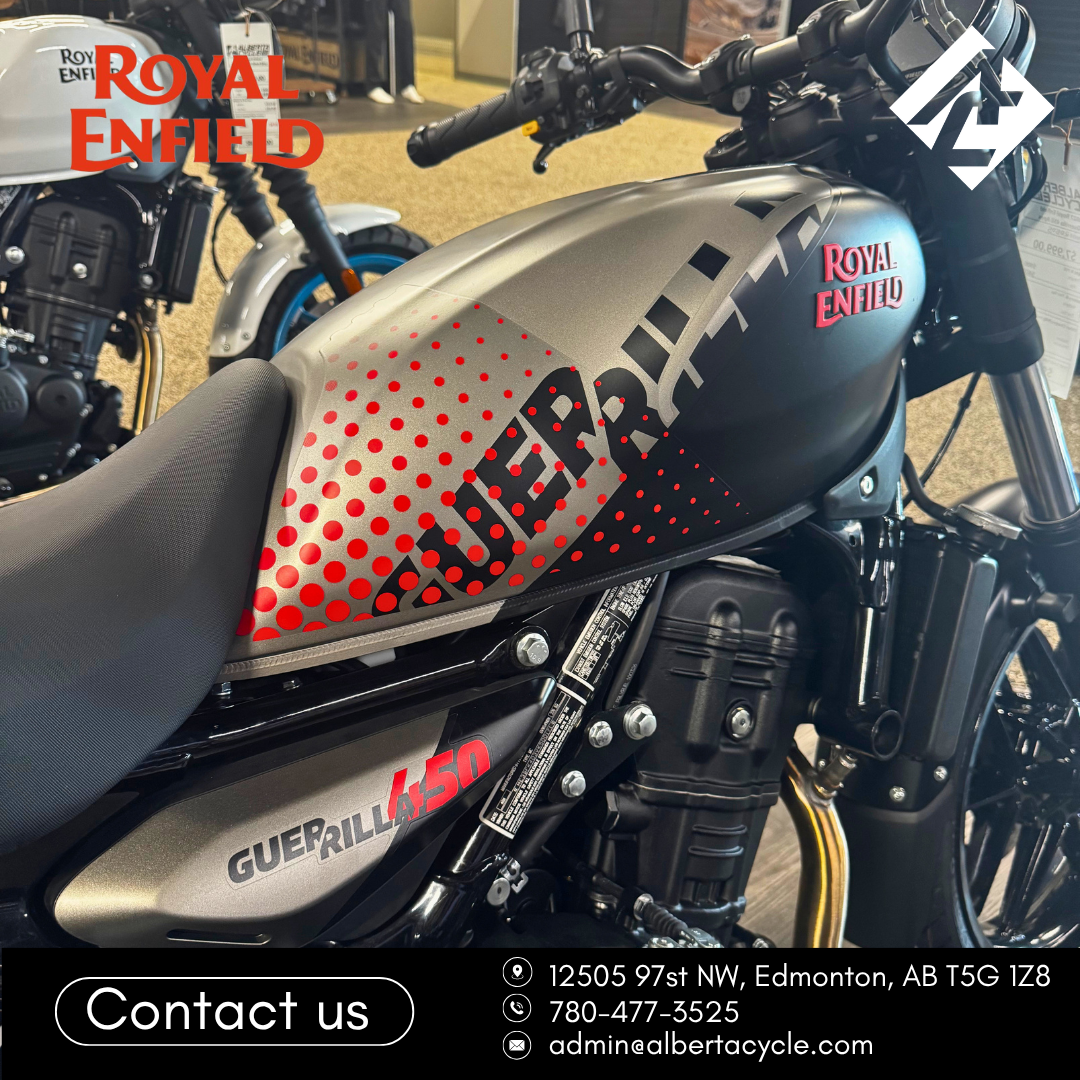 2027 Royal Enfield Guerrilla 450 In-stock (20505)