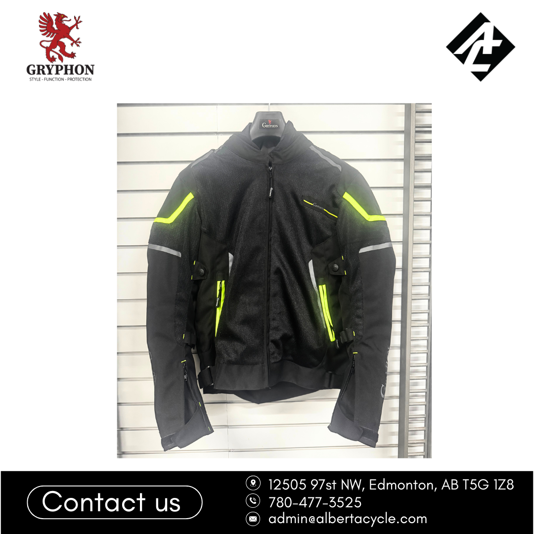 Gryphon Men's Aqua Air Mesh Jacket