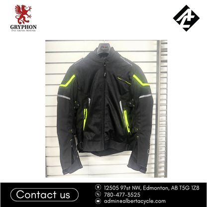 Gryphon Men's Aqua Air Mesh Jacket