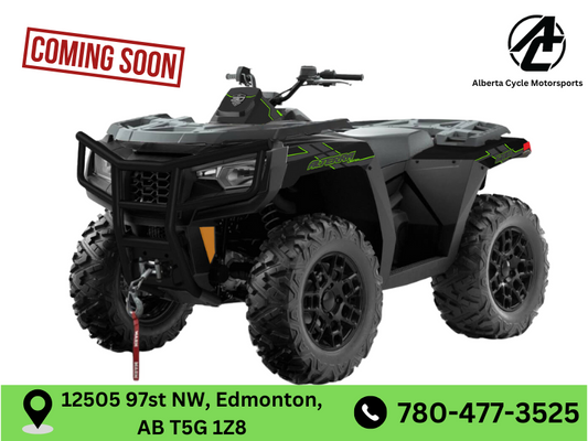 2026 ARCTIC CAT ALTERRA 600 LTD BLACK MAGIC (Coming soon)