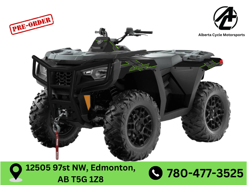 2026 ARCTIC CAT ALTERRA 600 LTD BLACK MAGIC (Pre-order)