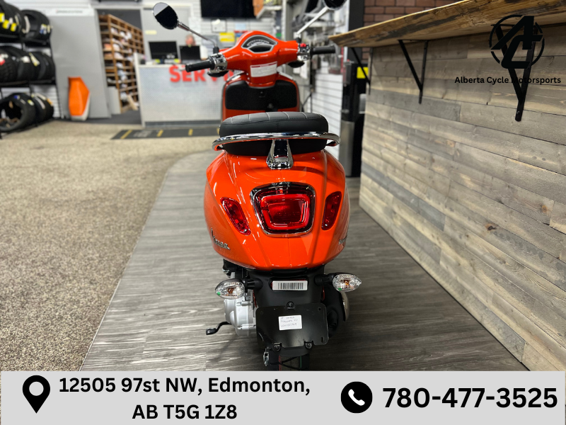 2025 Vespa Primavera 50 (20455)