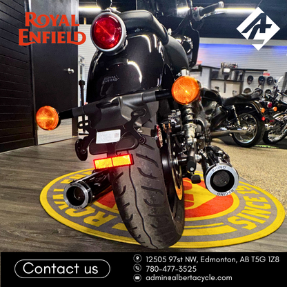 2026 Royal Enfield Super Meteor 650 Accessorized In-stock (20504)