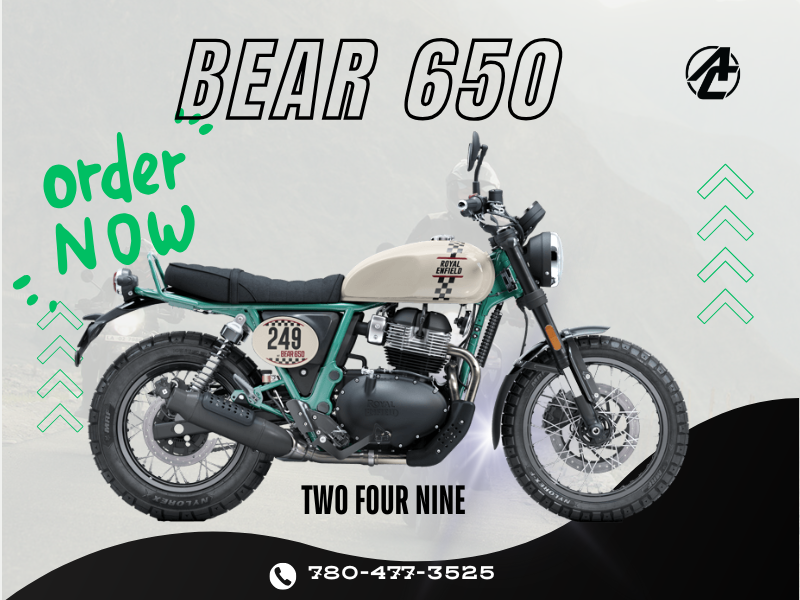 2025 Royal Enfield Bear 650 (Order Now)