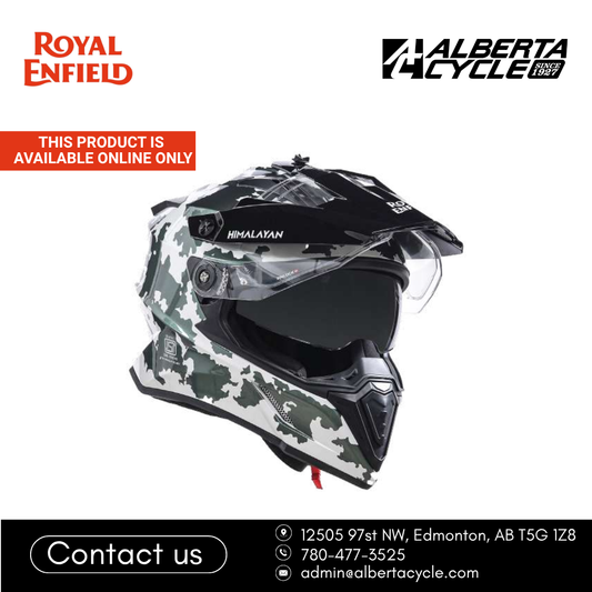 Royal Enfield Optimus DS KAMET Helmet