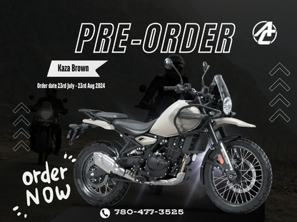 PRE-ORDER 2025 ROYAL ENFIELD Himalayan 450 PRE-ORDER