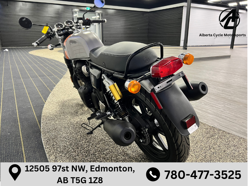 2024 Royal Enfield Continental GT 650 Apex Grey (20283)