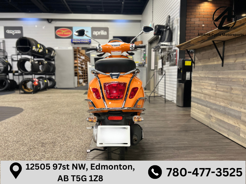 2018 Vespa Primavera 50 (US0034)