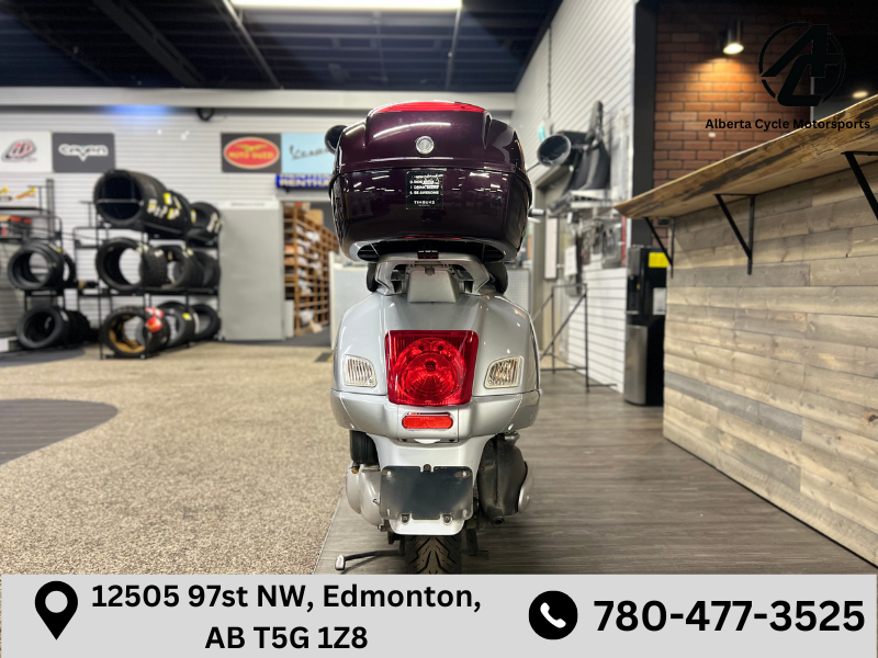 2007 Vespa GT200L (US0010)