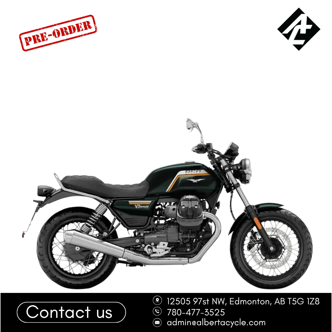 2026 Moto Guzzi V7 Special (Pre-order)