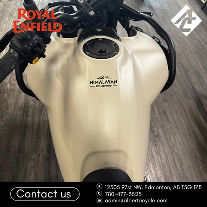 2026 Royal Enfield Himalayan 450 in Kaza Brown In-stock (20513)