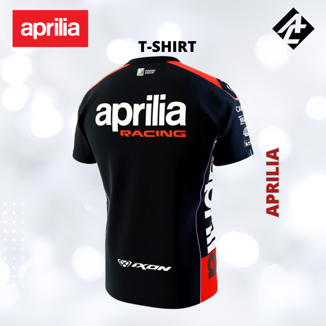 Men's "Aprilia Racing Team Replica" 2024 T-shirt