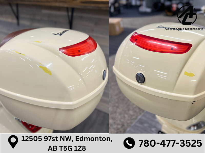 2009 Vespa LXV 150 (C0043)