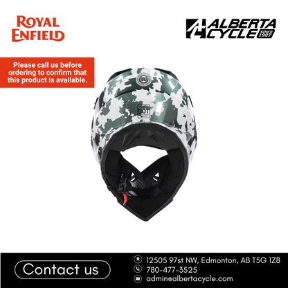 Royal Enfield Optimus DS KAMET Helmet