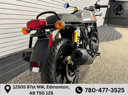 2024 Royal Enfield Continental GT 650 Apex Grey (20283)