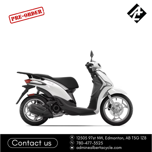 2026 Piaggio Liberty 150 (Pre-order)