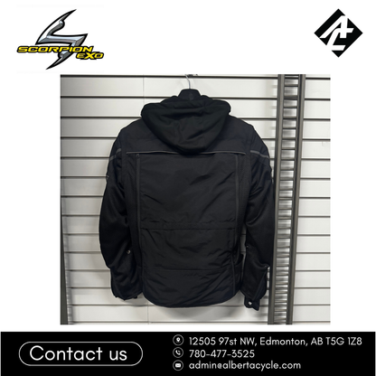 Scorpion Transformer 5 In 1 Jacket (Black)