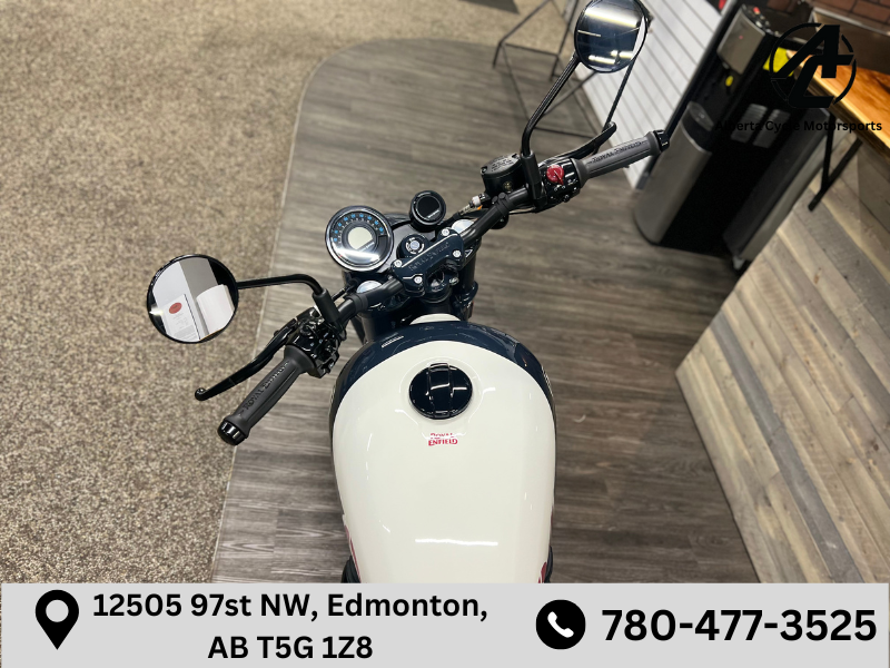 2024 Royal Enfield Shotgun 650 Stencil White (20467)