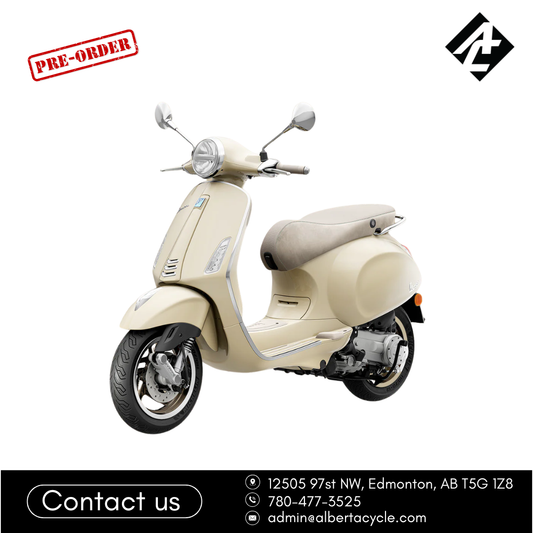 2026 Vespa Primavera 150 S (Pre-order)