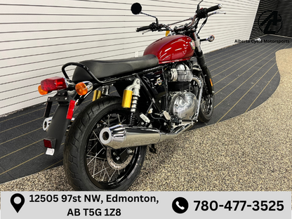 2024 Royal Enfield INT650 Canyon Red (20276)