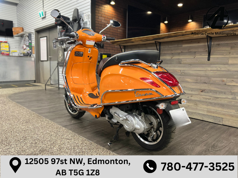 2018 Vespa Primavera 50 (US0034)