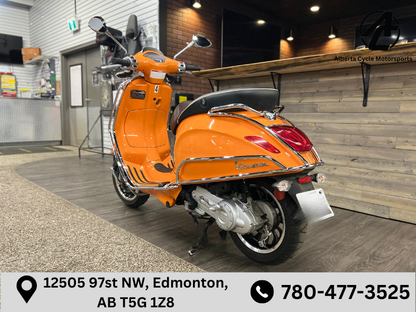 2018 Vespa Primavera 50 (US0034)