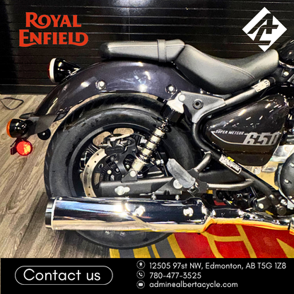 2026 Royal Enfield Super Meteor 650 Accessorized In-stock (20504)