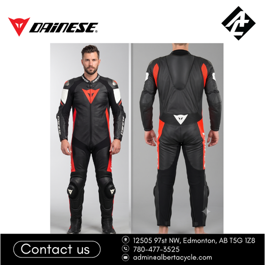 Dainese PERF. SUIT. 1 PC TOSA (Red)