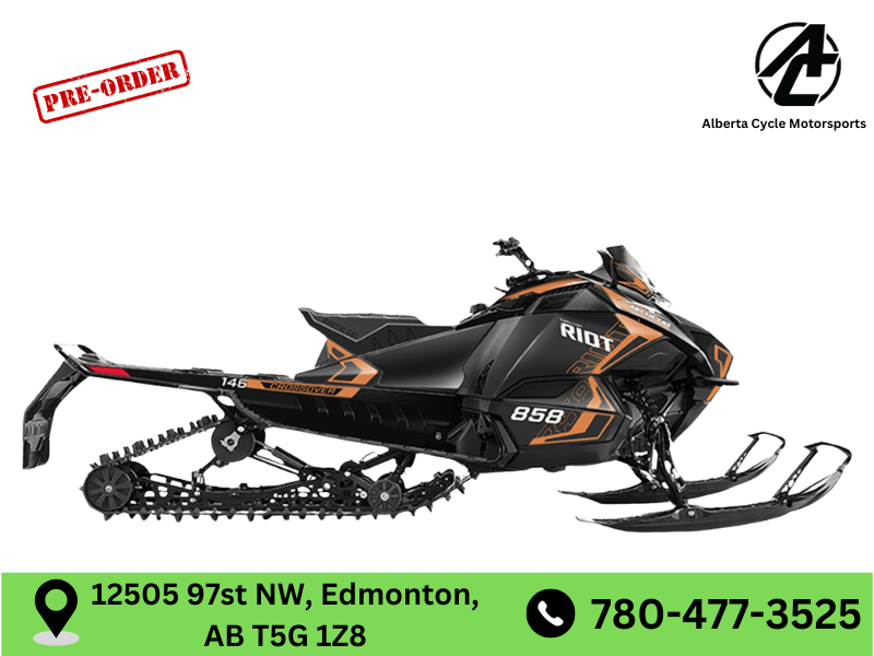 2026 Arctic Cat Riot 858 ATAC ES 1.75 AC G8 Display (Pre-order)