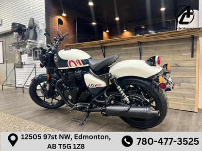 2024 Royal Enfield Shotgun 650 Stencil White (20467)