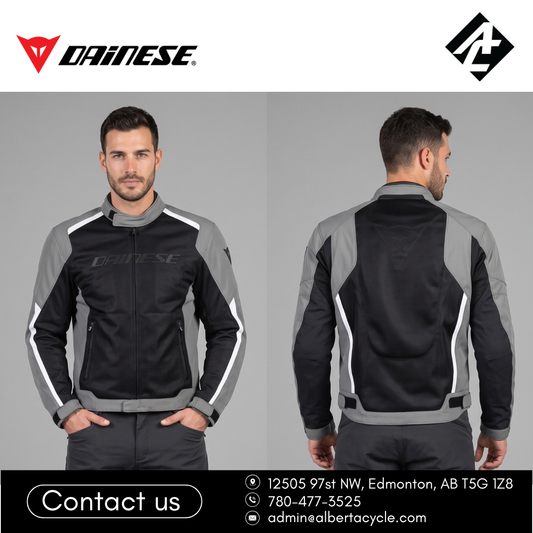 Dainese Hydraflux 2 Air D-Dry Jacket (Charcoal)