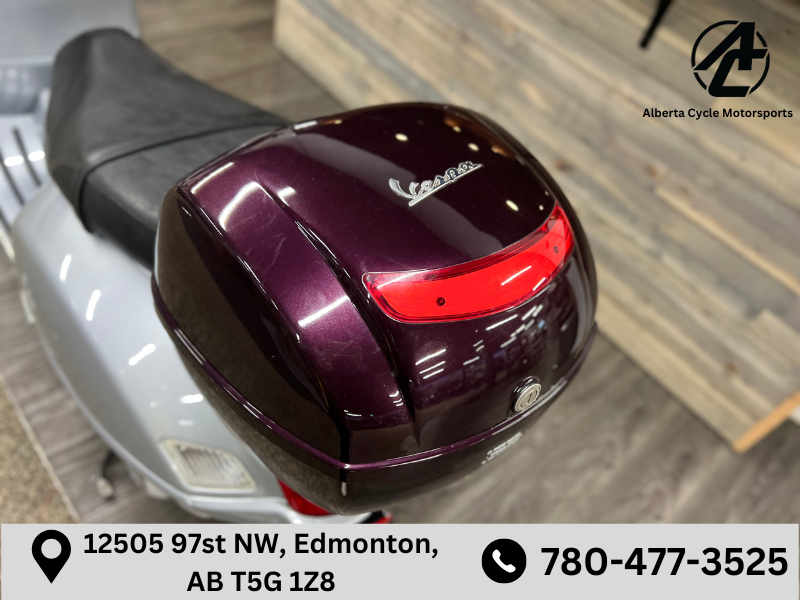 2007 Vespa GT200L (US0010)
