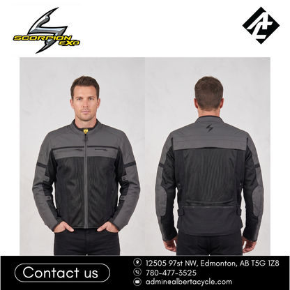 Scorpion EXO CARGO AIR JACKET (Grey)