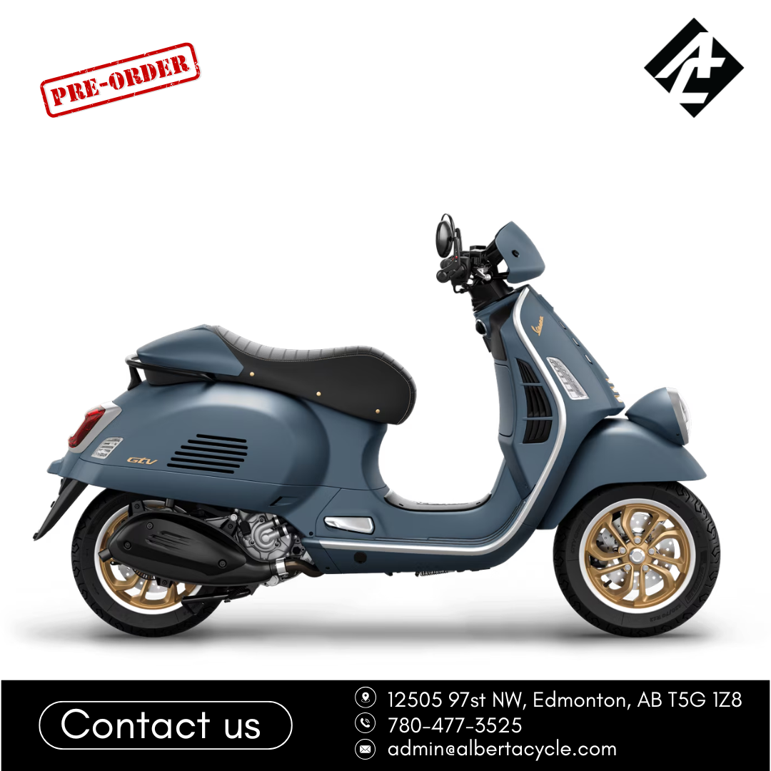 2026 Vespa GTV 310 Officina 8 (Pre-order)