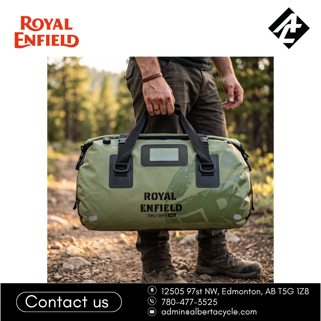 Royal Enfield Tru Dry Duffel, Green