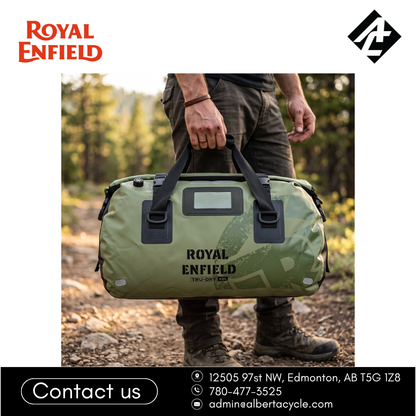 Royal Enfield Tru Dry Duffel, Green