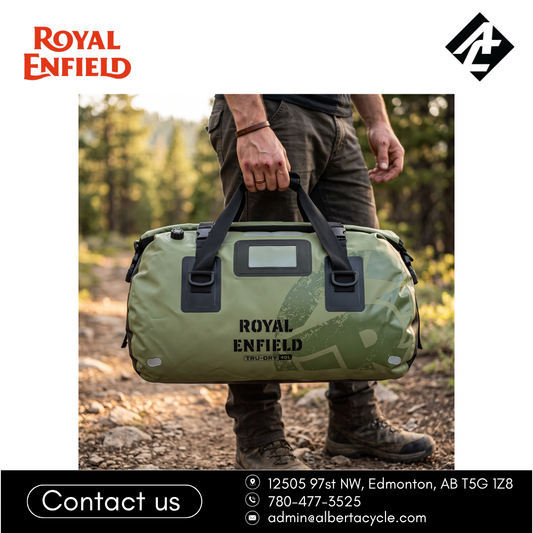 Royal Enfield Tru Dry Duffel, Green