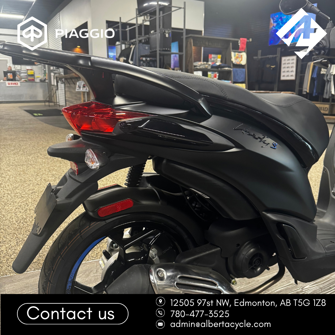 2027 Piaggio Liberty 50S In-stock (20509)