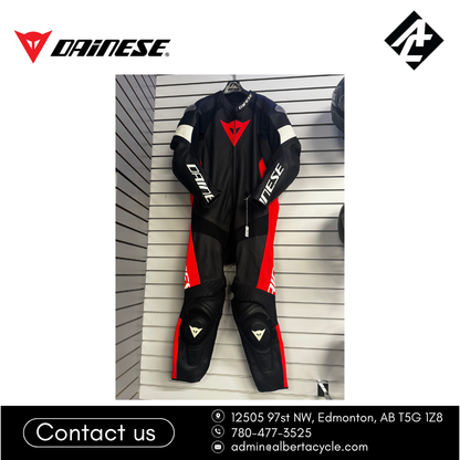 Dainese PERF. SUIT. 1 PC TOSA (Red)