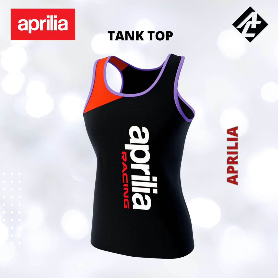 Women's "Aprilia Racing Lifestyle" tank top